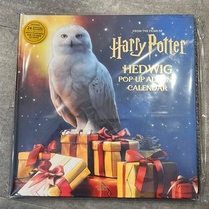 Harry Potter Hedwig Pop-Up Advent Calendar